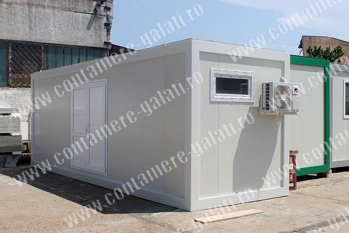 container depozitare Dambovita